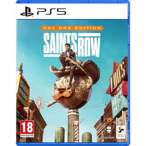 خرید بازی Saints Row Day One Edition مخصوص PS5