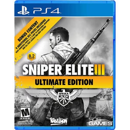 خرید بازی Sniper Elite 3 Ultimate Edition مخصوص PS4