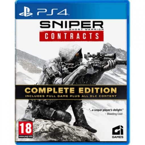 خرید بازی Sniper Ghost Warrior Contracts Complete Edition مخصوص PS4