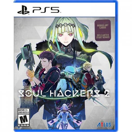 خرید بازی Soul Hackers 2 Launch Edition برای PS5