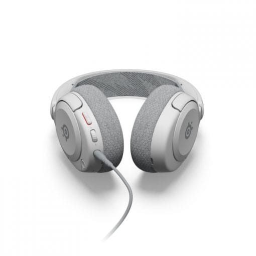 خرید هدست با سیم SteelSeries Arctis Nova 1 سفید