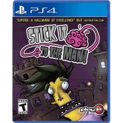 خرید بازی Stick It to the Man مخصوص PS4