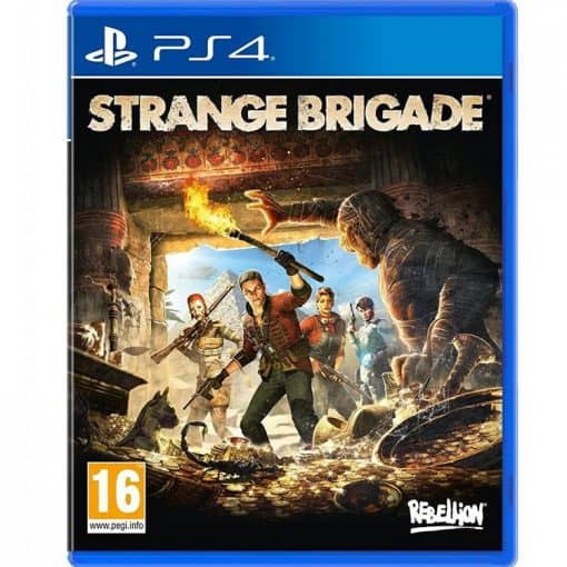 خرید بازی Strange Brigade مخصوص PS4