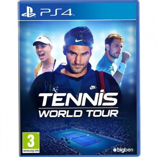 خرید بازی Tennis World Tour مخصوص PS4