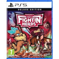 خرید بازی Them's Fighting' Herds Deluxe Edition مخصوص PS5