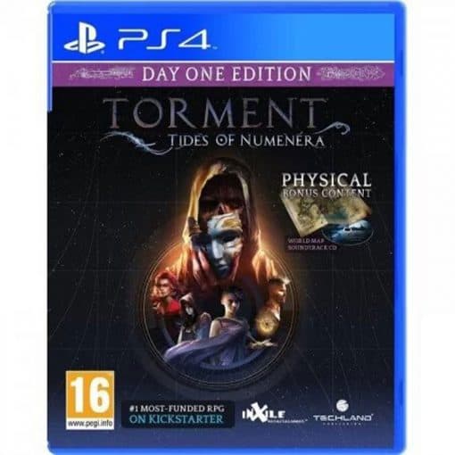 خرید بازی Torment: Tides of Numenera Day One Edition مخصوص PS4