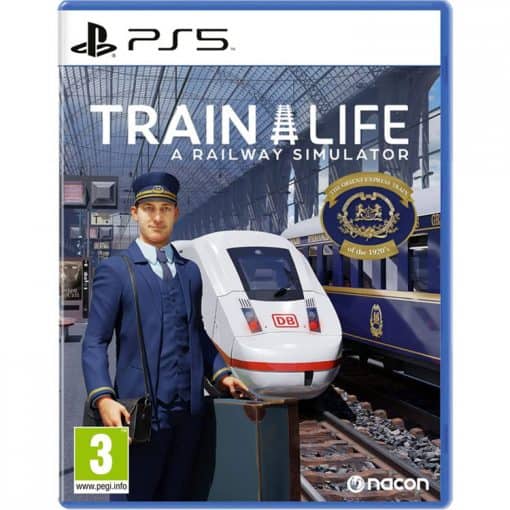 خرید بازی Train Life: A Railway Simulator مخصوص PS5