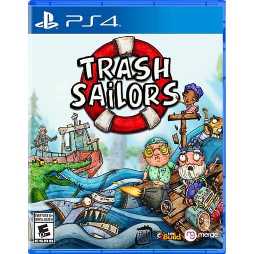 خرید بازی Trash Sailors مخصوص PS4