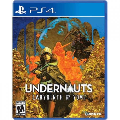 خرید بازی Undernauts: Labyrinth of Yomi مخصوص PS4