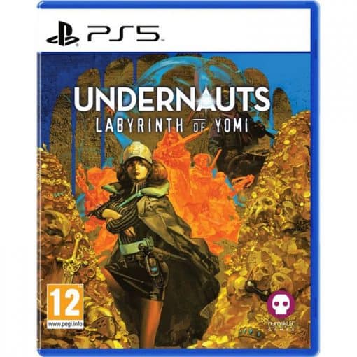 خرید بازی Undernauts: Labyrinth of Yomi مخصوص PS5