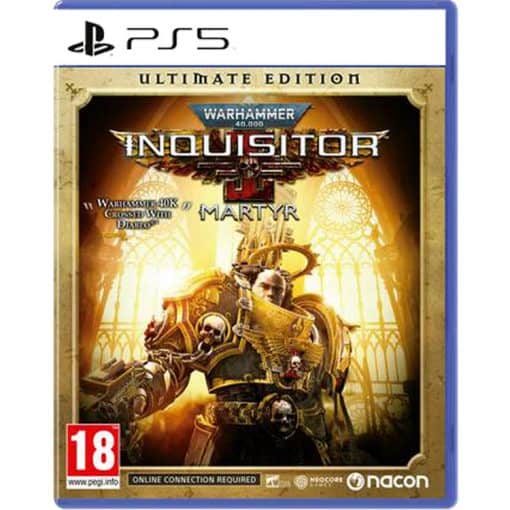 خرید بازی Inquisitor: Martyr Ultimate Edition مخصوص PS5