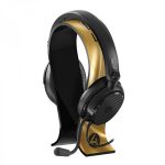 خرید پایه هدست 4Gamers رنگ Matte Gold