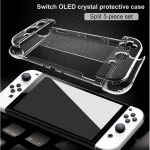 خرید کیس محافظ چند منظوره A-ONE-K مشکی مخصوص Nintendo Switch OLED