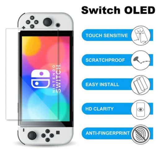 خرید کیس محافظ چند منظوره A-ONE-K قرمز مخصوص Nintendo Switch OLED