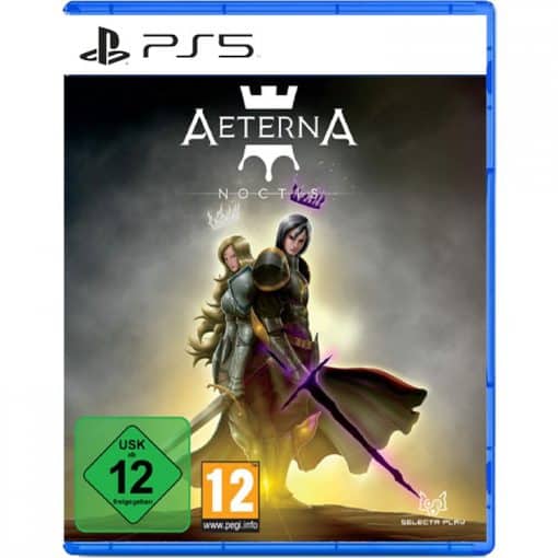 خرید بازی Aeterna Noctis مخصوص PS5