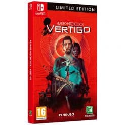 خرید بازی Alfred Hitchcock Vertigo Limited Edition مخصوص نینتندو سوییچ