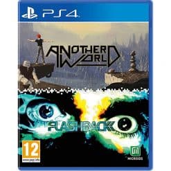 خرید بازی Another World 20th Anniversary Edition + Flashback مخصوص PS4