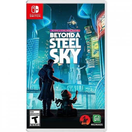 خرید بازی Beyond A Steel Sky مخصوص نینتندو سوییچ