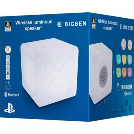 خرید اسپیکر BigBen Luminous طرح PlayStation Cube