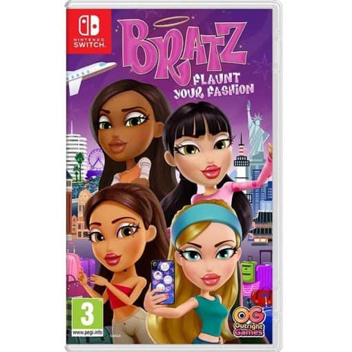 خرید بازی Bratz: Flaunt Your Fashion مخصوص نینتندو سوییچ