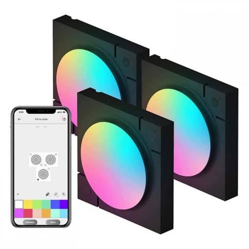 خرید چراغ هوشمند 3 قطعه Cololight RGB MIX Light Pro Kit