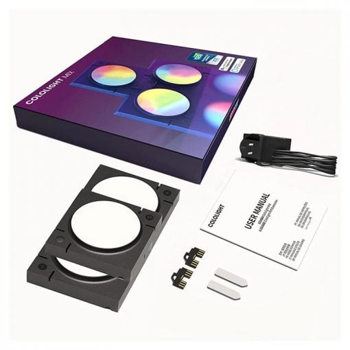 خرید چراغ هوشمند 3 قطعه Cololight RGB MIX Light Pro Kit