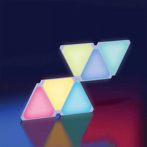 خرید پنل روشنایی هوشمند 6 قطعه Cololight RGB Triangle Light