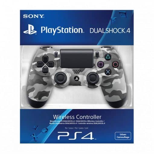 خرید کنترلر DualShock 4 سری جدید رنگ Urban Camouflage