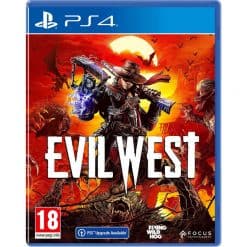 خرید بازی Evil West مخصوص PS4