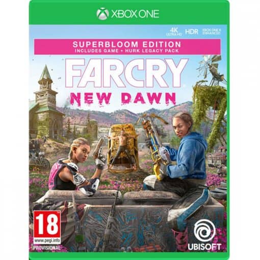 خرید بازی Far Cry New Dawn Superbloom Edition مخصوص Xbox One