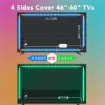 خرید ریسه هوشمند 3 متری Govee RGB LED TV Backlights