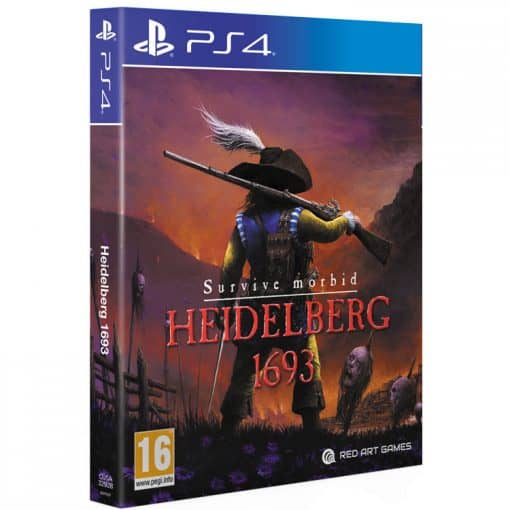 خرید بازی Heidelberg 1693 مخصوص PS4