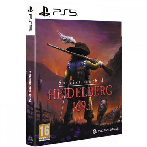 خرید بازی Heidelberg 1693 مخصوص PS5