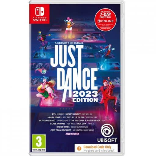 خرید بازی Just Dance 2023 Edition مخصوص نینتندو سوییچ