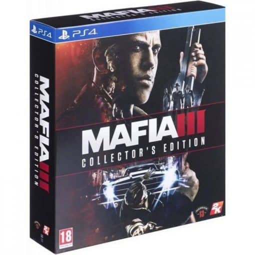 خرید بازی Mafia 3 collector's Edition مخصوص PS4