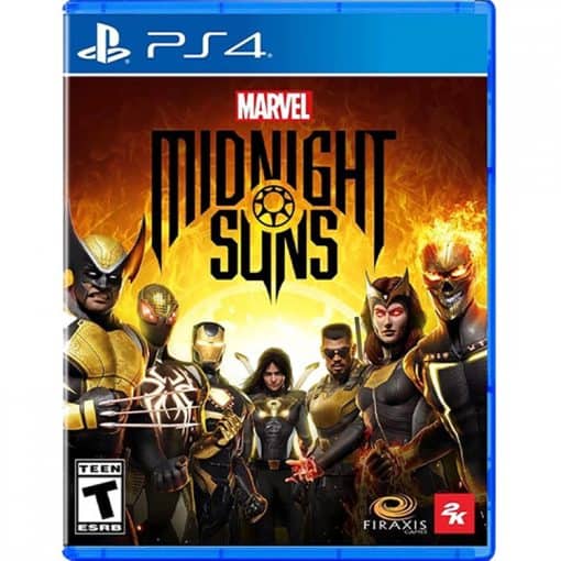 خرید بازی Marvel's Midnight Suns مخصوص PS4