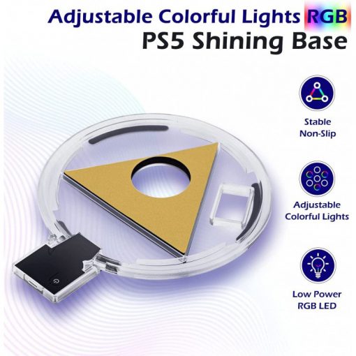 خرید پایه نگهدارنده Mcbazel LED مخصوص PS5