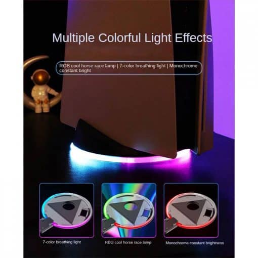 خرید پایه نگهدارنده Mcbazel LED مخصوص PS5