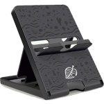 خرید پایه نگهدارنده Mimd مخصوص Nintendo Switch طرح Animal Crossing Leaf