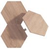 خرید پنل روشنایی هوشمند 3 قطعه Nanoleaf Elements Expansion Kit