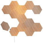 خرید پنل روشنایی هوشمند 13 قطعه Nanoleaf Elements Smarter Kit