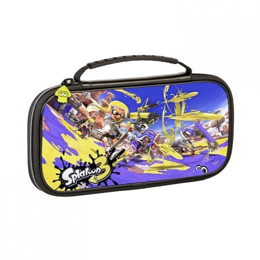 خرید کیف مسافرتی مخصوص Nintendo Switch طرح Splatoon 3