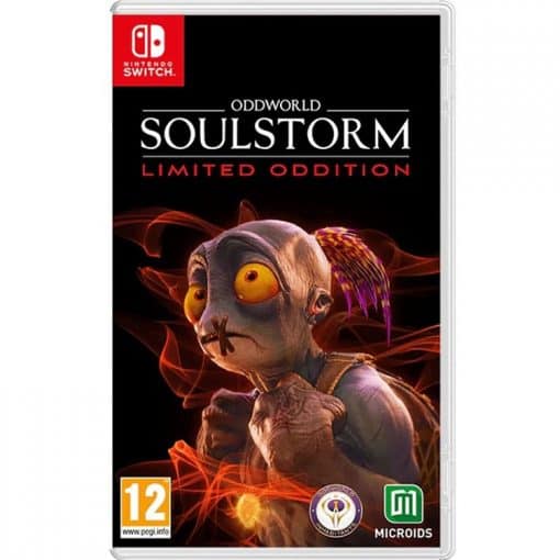 خرید بازی Oddworld: Soulstorm Limited Oddition مخصوص نینتندو سوییچ