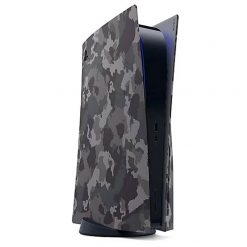 خرید فیس پلیت مخصوص PS5 Standard Edition رنگ Grey Camouflage