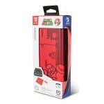 خرید کیف PowerA Stealth Case Kit مخصوص Nintendo Switch طرح Mario