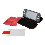 خرید کیف PowerA Stealth Case Kit مخصوص Nintendo Switch طرح Mario