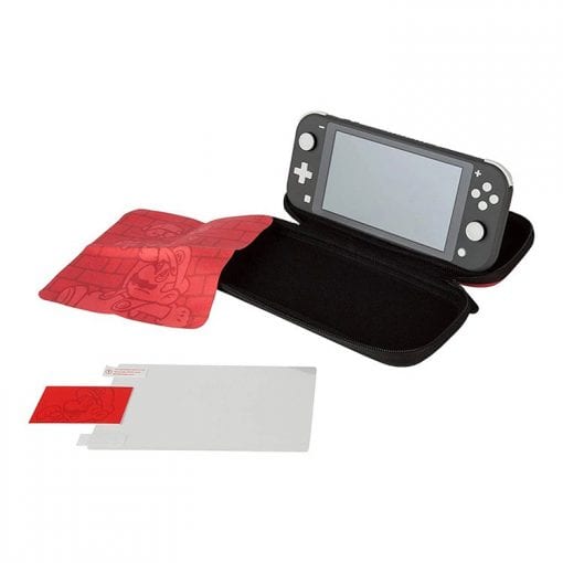 خرید کیف PowerA Stealth Case Kit مخصوص Nintendo Switch طرح Mario