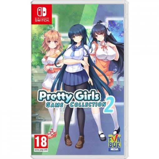 خرید بازی Pretty Girls Game Collection 2 مخصوص نینتندو سوییچ