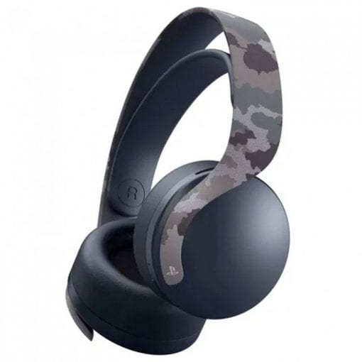 Pulse 3D Wireless Headset Grey Camouflage