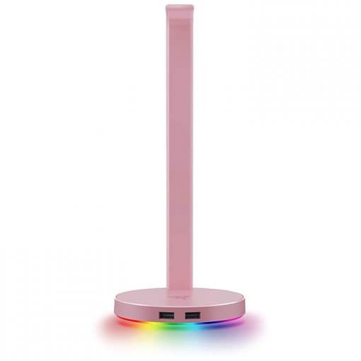 خرید پایه هدست Razer Base Station V2 Chroma رنگ Quartz Pink